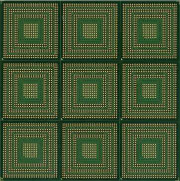 substrate circuit board fccsp