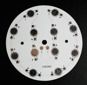 Single-side Roadlamp Aluminum Printed Circuit Board