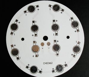 Single-side roadlamp aluminum printed circuit board