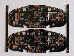6L FR4 Min-hole0.1mm Black Rigid Board 
