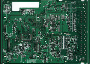 8L Min-hole 0.25mm Carbon HASL PCB Board