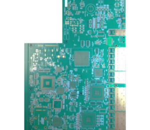 14L 1.6mm thickness min-hole 0.2mm green rogers immersion gold pcb board