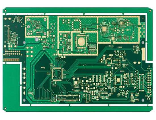 14L thickness 1.6mm 3-3mil Halogen free multilayer board