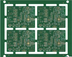 customized 4L buried blind VIA pcb immersion-gold PWB  wholesaler