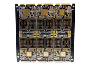 PCB sample 8L HDI impedance gold-finger board for pcb sale