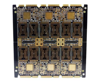 8L HDI impedance gold-finger board