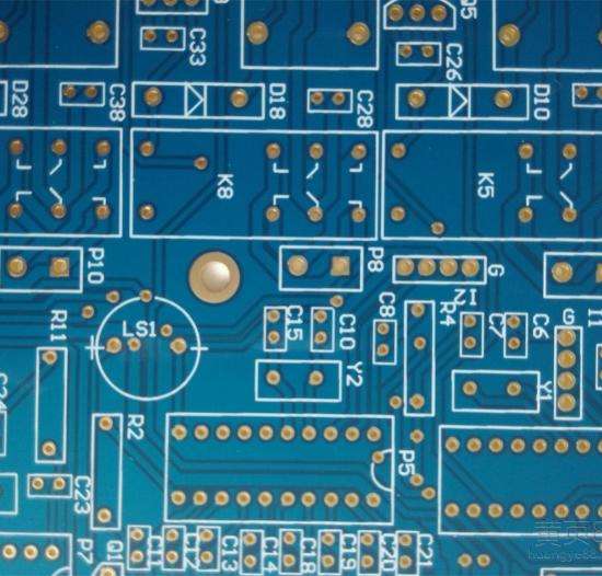 double-side immersion gold heavy copper PCB 