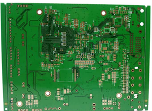 electronics 6L immersion gold 4-4mil FR4-TG170 hybrid circuit board expert