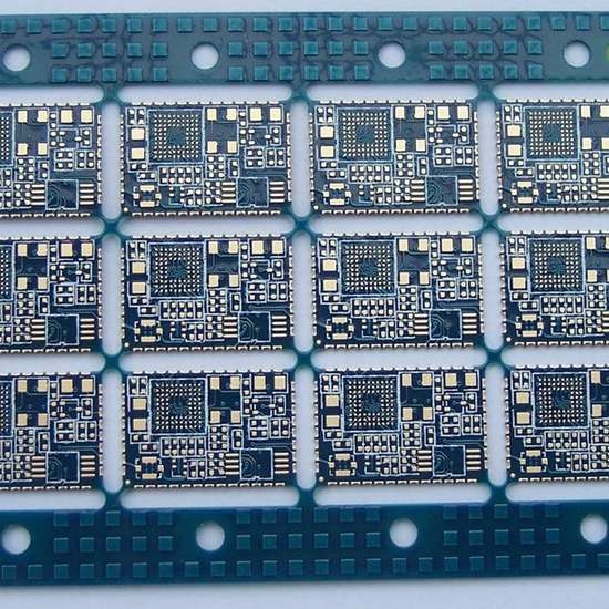 4L High TG immersion gold printed circuit board