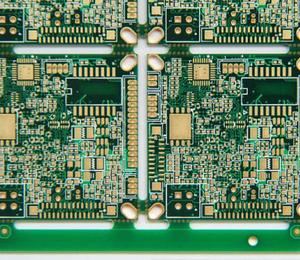 6L 5-4mil impedance 2um-immersion gold PCB