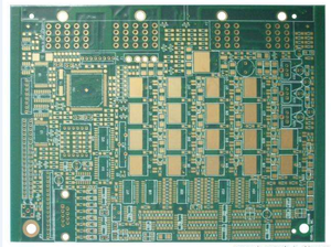 industry 8L 4-4mil rogers immersion gold PCB for pcb sale