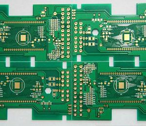 double-side thickness1.2mm min-hole 0.1mm immersion gold circuit board 