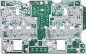 2L High TG Thickness1.2mm Immersion Silver Circuitboard