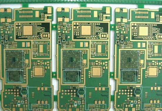 4L FR4 immersion gold impedance control PCB 