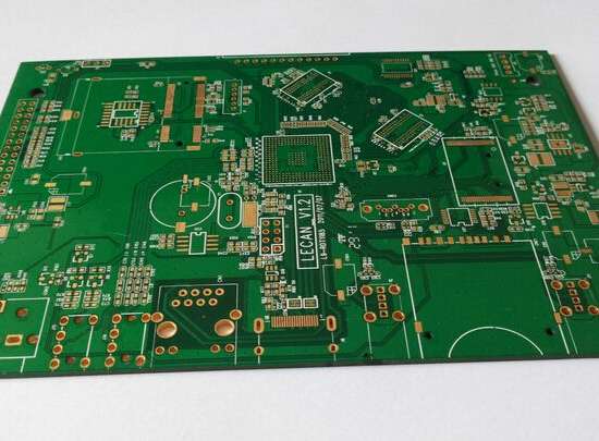 6L immersion gold 4.6-4.8mil impedance control PCB