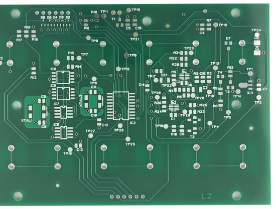 6L impedance immersion tin PCB 
