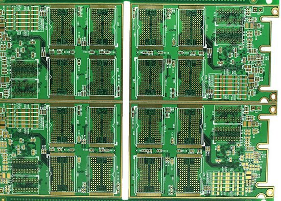 immersion gold impedance detailed PCB