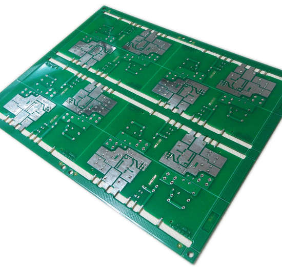 2L thickness1.6mm lead-free HASL circuit board