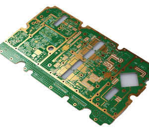 8L thickness1.5mm HDI rogers-FR4 hybrid immersion gold circuitboard