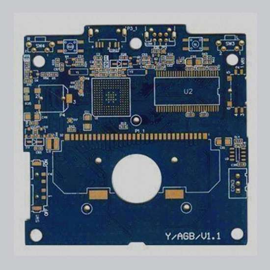 4L immersion gold epoxy resin OSP PCB board 