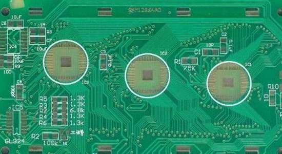 6L 3-4mil solder-bridge0.1mm Unbalance copper printed circuit board