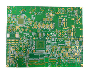 4L 2step High frequency immersion gold board