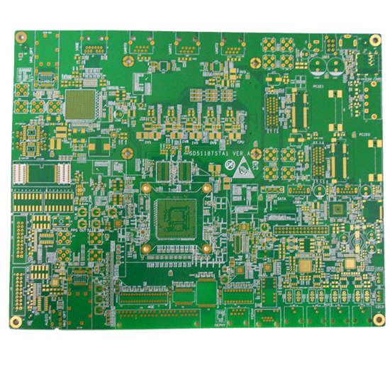 4L 2step High frequency immersion gold board