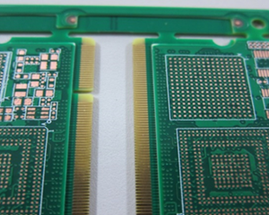 8L gold-finger step circuit board