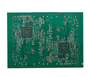 8L Impedance 4-4mil OSP board