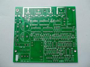 4L HASL Black Core FR4 Circuit Board