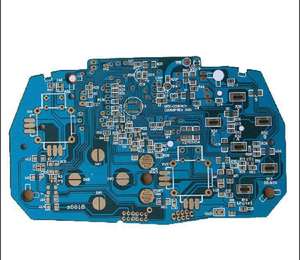 10L blue buried hole black coreFR4 circuit board