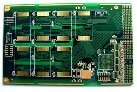 10L High TG Precise immersion gold PCB 
