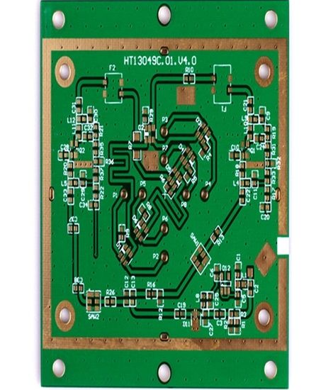 Rogers4730 double-side Green 1oz immersion gold board