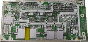 PCB sample rogers5880 min-hole 0.25mm HASL board expert