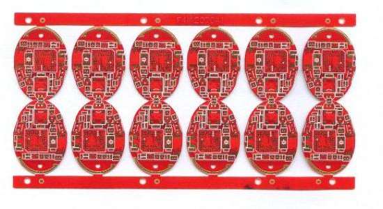 rogers6002 6L red 5-5mil RF circuit board