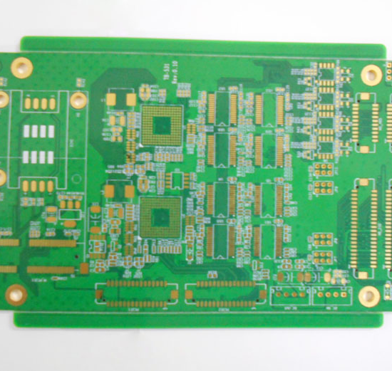 6L CEM-1 1oz green min-hole 0.25mm immersion gold PCB board