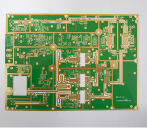 10L Teflon 3oz 3.5-4.7mil immersion gold printed circuit board 