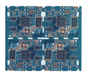 6L blue Metal core board