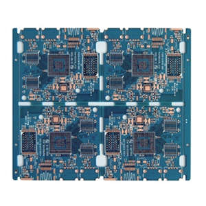 6L blue Metal core board
