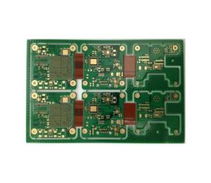 10L R-F circuit board thickness1.6mm min-hole 0.25mm green immersion gold 