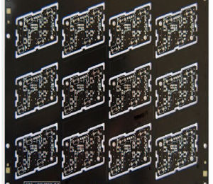 4L 0.5oz rogers black immersion gold board