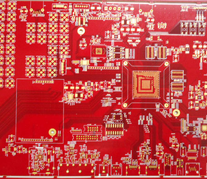 multilayer board red 5OZ CEM HDI immersion gold OSP
