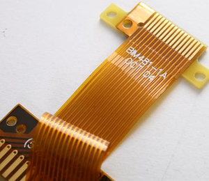 Double-side thickness0.13mm min-hole0.25mm immersion gold FPC board