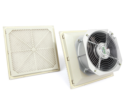 What is a Fan Filter and what does it consist of?
