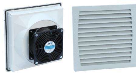 ildsted bremse Intrusion FKL5523 New Design of ABS Cooling Cabinet Fan Filter for Enclosure