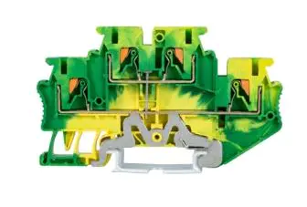Advantages of new plug-in spring terminals and feed-through terminal blocks