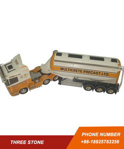 TEKNO 1/50 TRACTOR WITH TRAILER MODEL