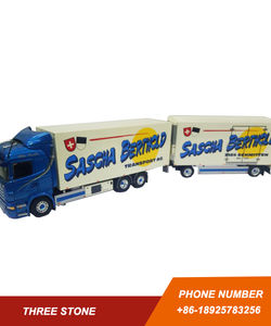 TEKNO 1/50 SCANLA scale truck model