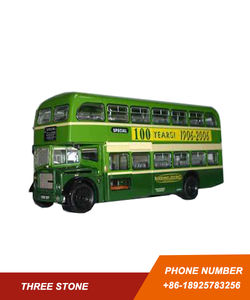 DL-002 diecast bus model
