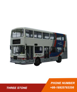 R704 diecast model buses